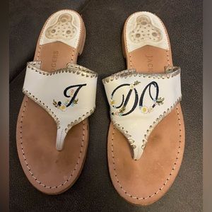 Jack Rogers “I do” sandals